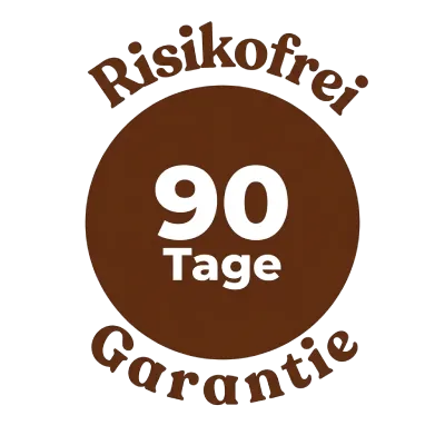 Siegel: Risikofrei – 90 Tage Garantie
