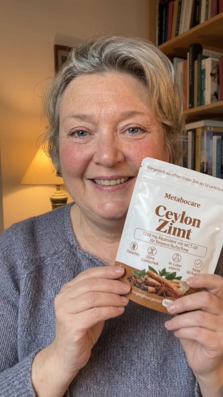 Erfahrungsbericht zu Metabocare Ceylon Zimt