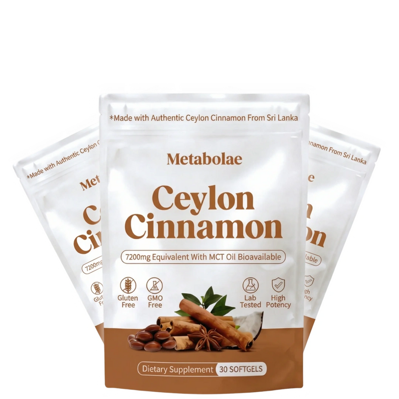 Metabocare Ceylon Cinnamon 3-pack